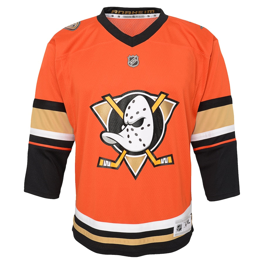 Youth Premier Jersey - Anaheim Ducks - Blank