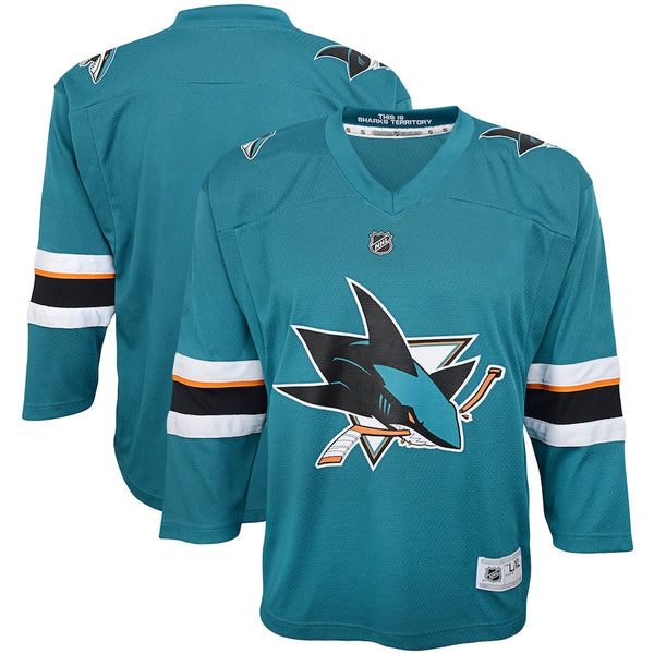 Outerstuff Youth Premier Jersey San Jose Sharks Blank