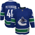 Outerstuff Youth Premier Jersey - Vancouver Canucks - Pettersson