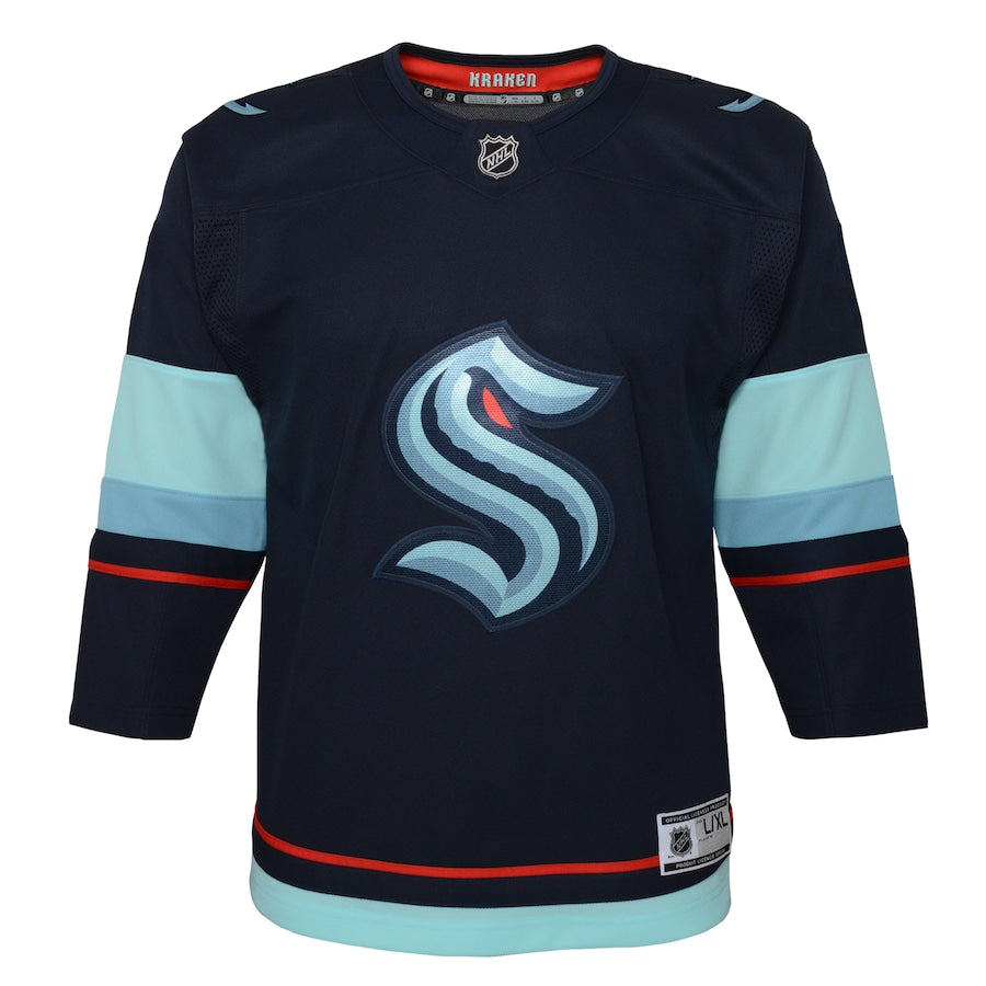 Child Premier Jersey - Seattle Kraken - Blank