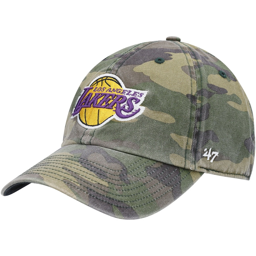 47 Brand NBA Clean Up Hat Lakers – Ernie's Sports Experts