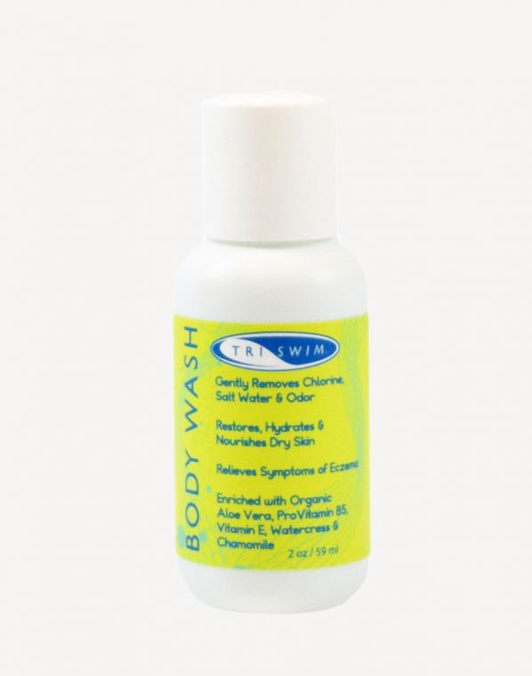 TRAVEL SIZE CHLORINE REMOVAL BODY WASH 59ML