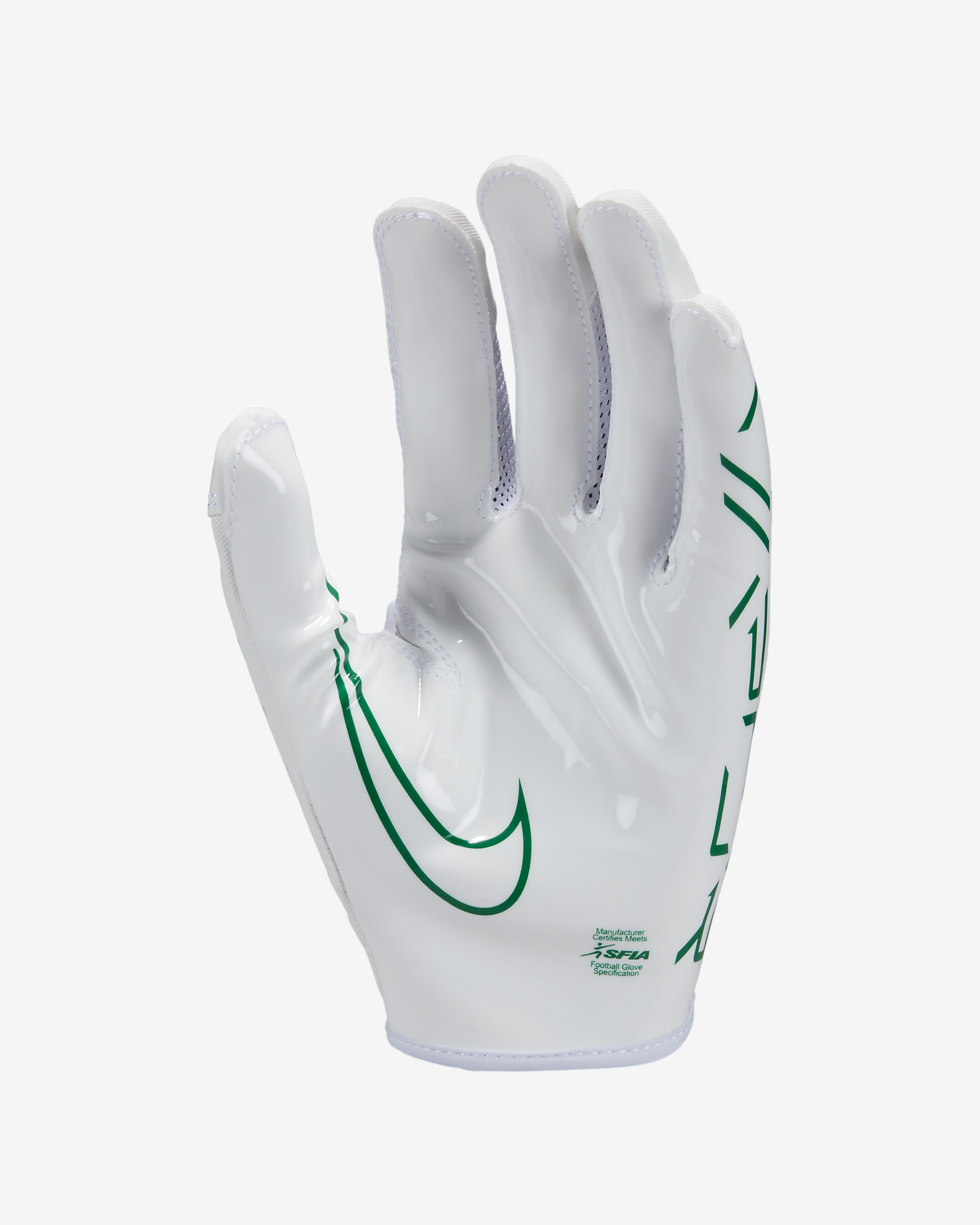 Green nike gloves online