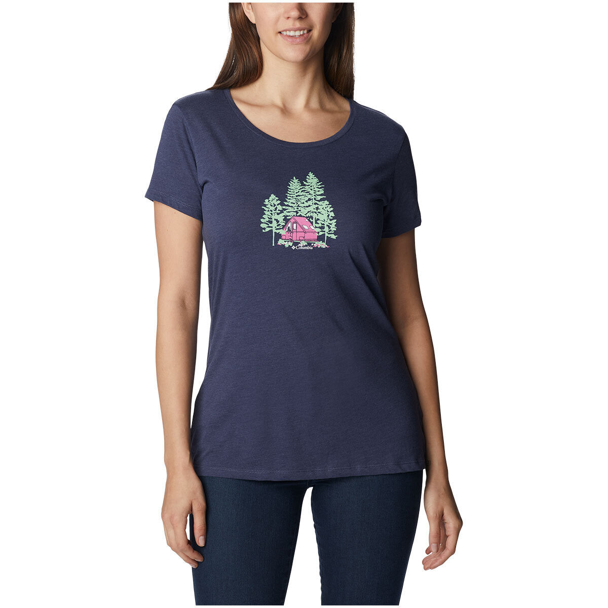 Women's Daisy Day Graphic T-Shirt