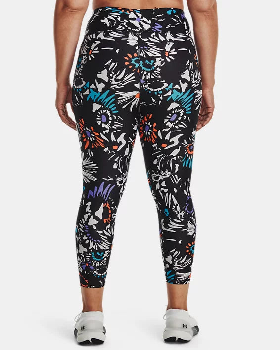 Women's HeatGear No-Slip Waistband Ankle Leggings