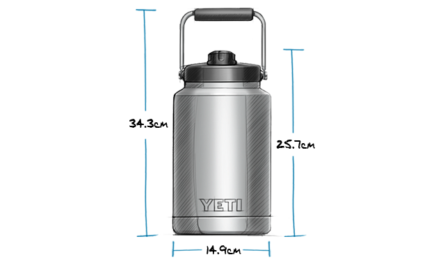 Yeti Rambler Half Gallon Jug