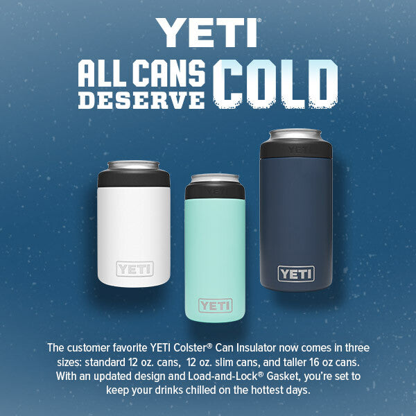 Yeti Rambler Colster Tall Can Insulator