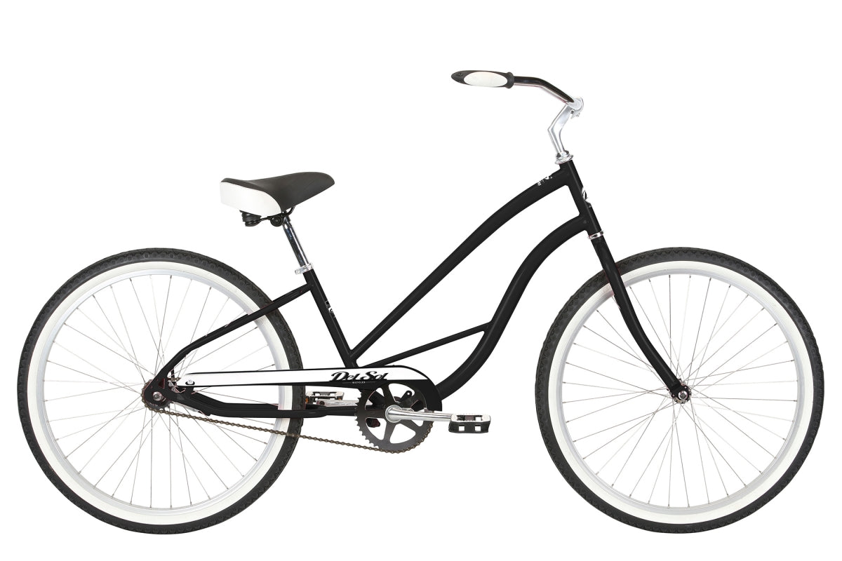Del Sol Cantina Single Speed Step Thru Cruiser Bike