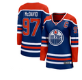 Fanatics Edmonton Oilers Women's Breakaway Jersey - Connor McDavid