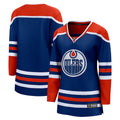 Edmonton Oilers Women's Breakaway Jersey - Blank