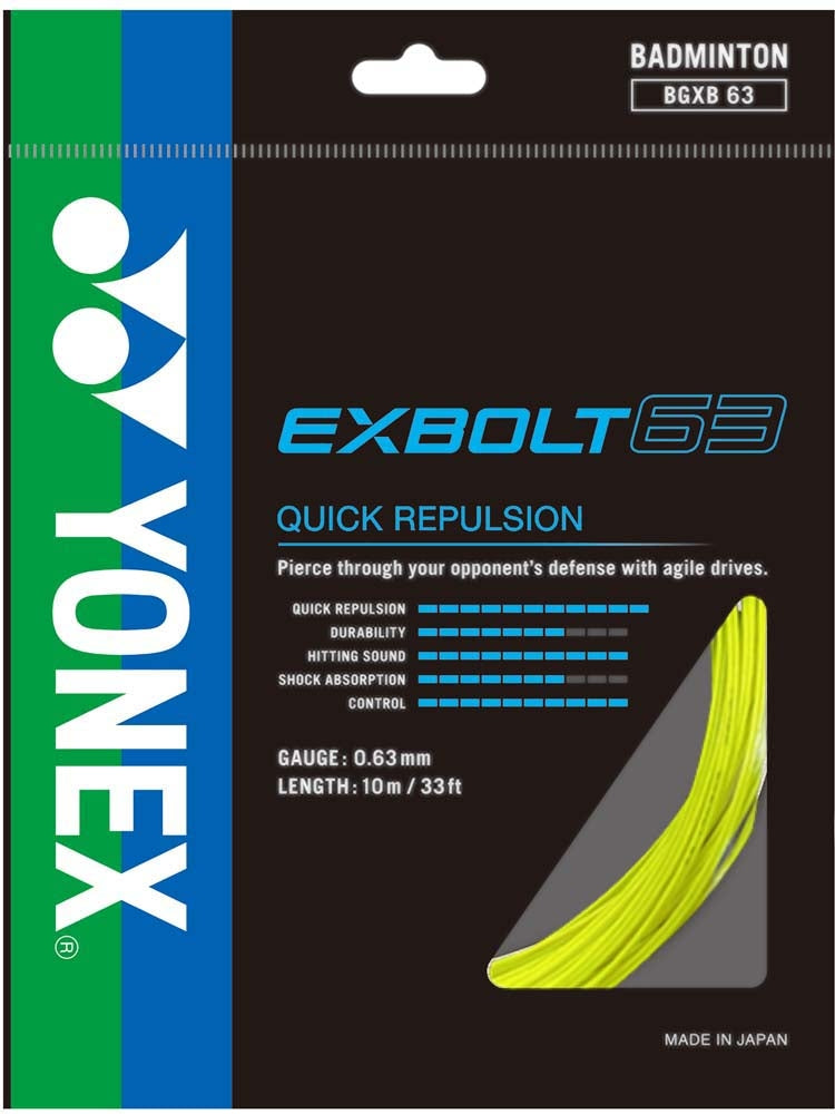 Exbolt 63 10m Badminton String
