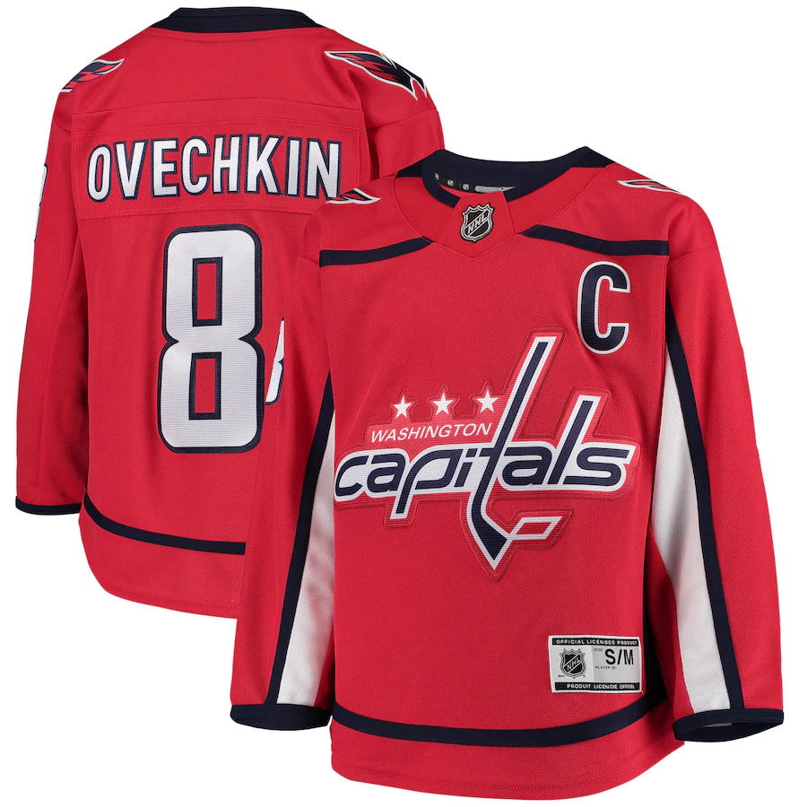 Infant Premier Jersey - Washington Capitals - Ovechkin