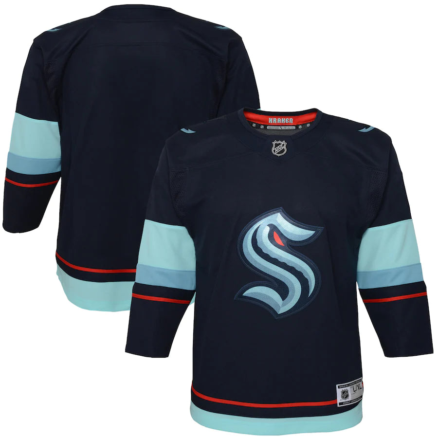 Toddler Premier Jersey - Seattle Kraken - Blank